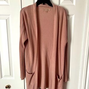 Philosophy long sleeve cardigan
